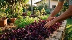 Lutiela roxa no jardim: como manter a cor intensa e a planta bem compacta