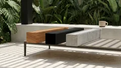 Pergolado de madeira, metal ou concreto: como escolher sem arrependimento