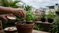 Como usar casca de ovo nas plantas sem errar a mão no pH do solo