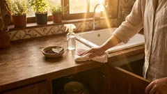 Como tirar mofo do armário da cozinha e acabar com o cheiro de guardado