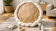 Como fazer espelho com espuma expansiva e criar uma moldura moderna gastando pouco