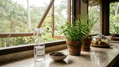 Como espantar moscas da cozinha com soluções naturais e sem inseticida